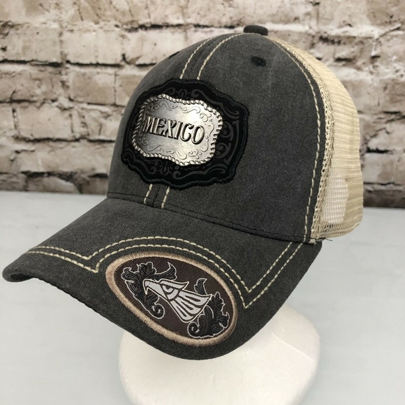 mexico trucker hat